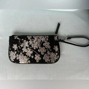 Nine West Cherry Blossom 🌸 Wristlet-Wallet